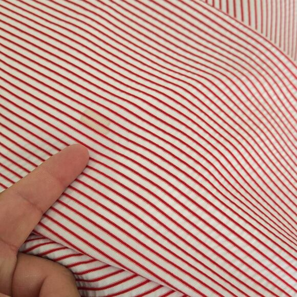 Loius Castel Full Zip Sweater Golf Pin Stripe Large - Picture 14 of 15